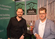 Jaap Kokshoorn en Marco van Ardenne van TC van den Dool